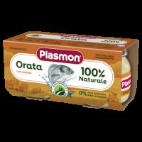 Piure fara gluten din dorada cu cartof, 2x80g, Plasmon