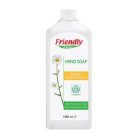 Sapun maini cu musetel, 1000 ml, Friendly Organic