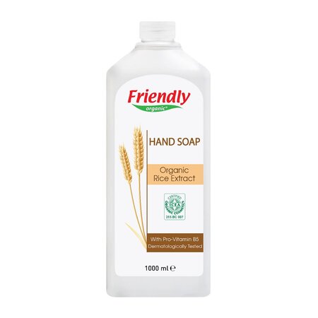 Sapun lichid pentru maini cu extract de orez, 1000 ml
