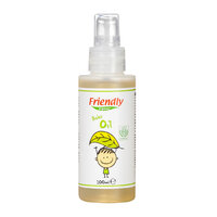 Ulei de corp pentru bebe, 100 ml, Friendly Organic