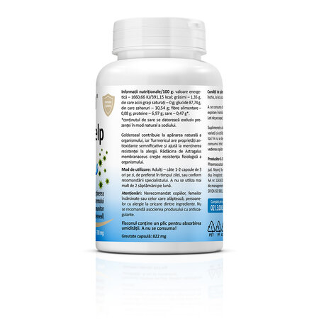 Immunohelp, 700mg, 45 capsule, Zenyth 772553