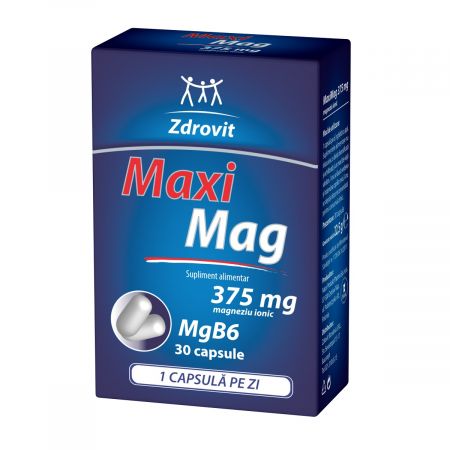 Maximag, 30 capsule, Zdrovit