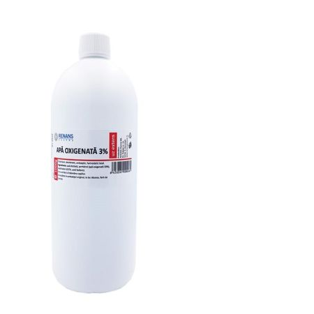 Apa oxigenata 3%, 1000g