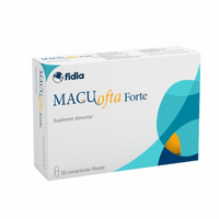 Macuofta forte, 20 comprimate, Fidia
