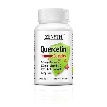 Quercetin Immune Complex, 30 capsule, Zenyth
