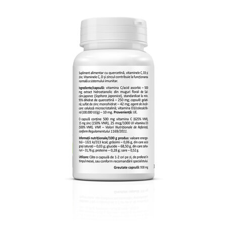 Quercetin Immune Complex, 30 capsule, Zenyth 771933