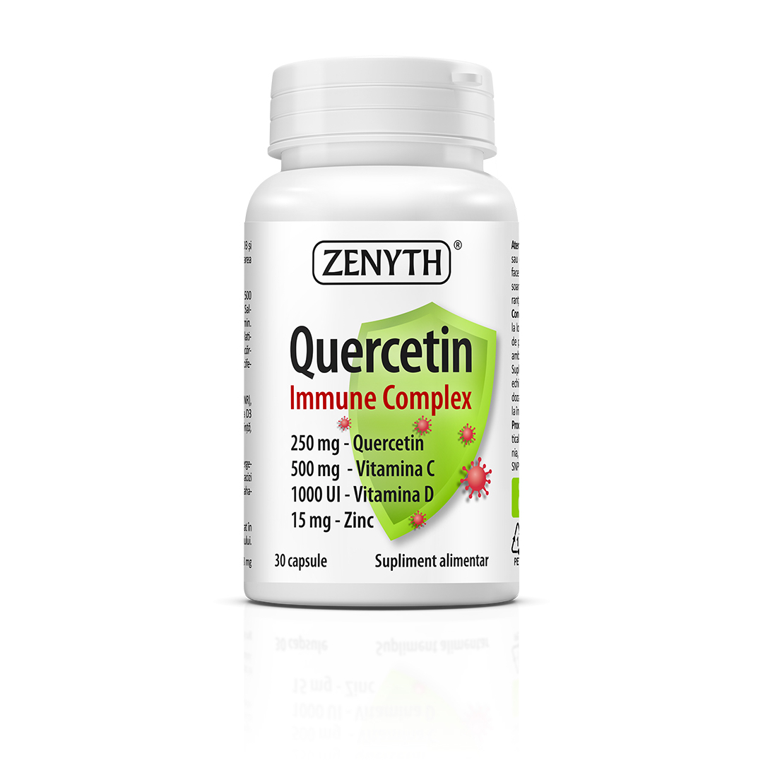 Quercetin Immune Complex, 30 capsule, Zenyth