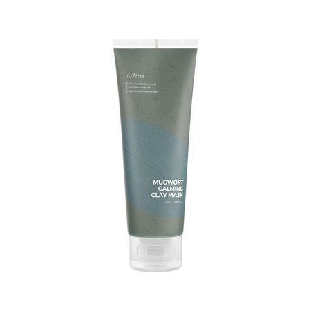 Masca tip wash-off Real Clay Mask Mugwort, 100 ml, Isntree