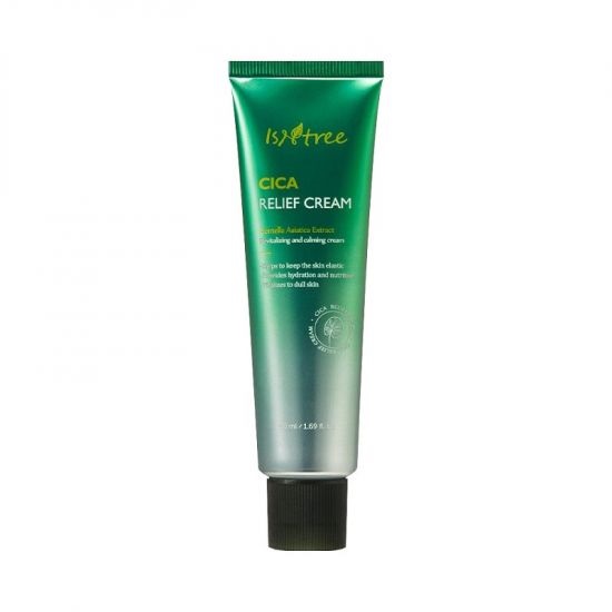 Crema hidratanta Cica Relief, 50 ml, Isntree