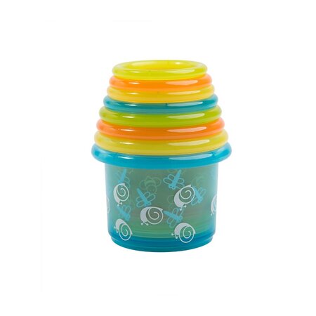 Pahare suprapozabile, 8 buc, 6 luni+, 47001, Rotho 448090