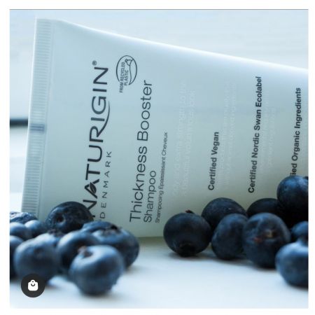 Sampon pentru volum, ingrosarea, fortifierea parului subtire Thickness Booster, 200 ml, Naturigin 571173