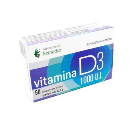 Vitamina D3 1000 U.I.