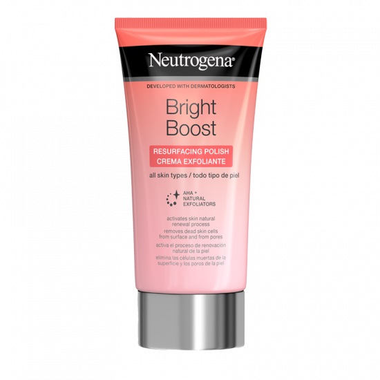 Crema exfolianta Exfoliant Bright Boost, 75 ml, Neutrogena