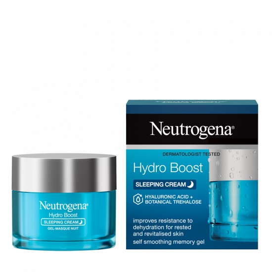  Masca de noapte Hydro Boost, 50 ml, Neutrogena