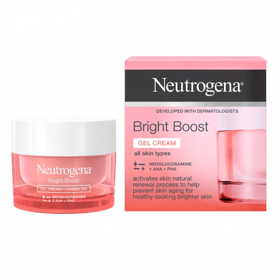 Gel crema de zi Bright Boost, 50 ml, Neutrogena