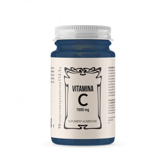 Vitamina C, 1000mg, 90 comprimate, Remedia