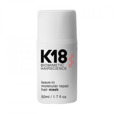 Masca reparatoare pentru par leave in K18 Hair