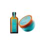 Pachet Masca reparatoare si Ulei par, 100+250ml, Moroccanoil 476478