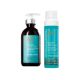 Pachet Crema coafat si Balsam hidratant fara clatire, 160 + 300 ml, Moroccanoil 476480