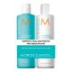 Pachet Sampon si Balsam pentru par indisciplinat, 250 + 250 ml, Moroccanoil 476561