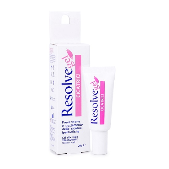 Gel pentru cicatrici, 20g, Resolve