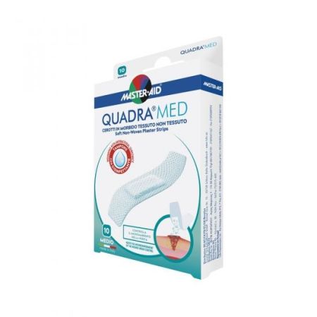 Plasturi piele sensibilă Quadra Med Master-Aid