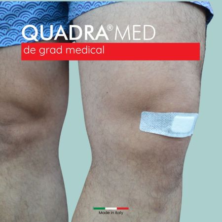 Plasturi piele sensibila Quadra Med, 10 bucati, Master-Aid 718909