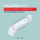 Plasturi piele sensibila Quadra Med, 2 marimi, 20 bucati, Master Aid 718898