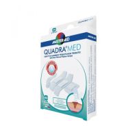 Plasturi pentru pielea sensibila Quadra Med, 5 marimi, 40 bucati, Master-Aid