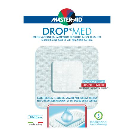 Pansament postoperator Drop Med 10x10 cm