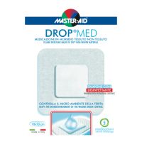 Pansament postoperator Drop Med, 10x10 cm, 5 bucati, Master-Aid
