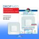 Pansament postoperator Drop Med, 10x10 cm, 5 bucati, Master-Aid 718843