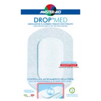 Pansament postoperator Drop Med, 10,5x15 cm, 5 bucati, Master Aid