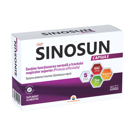 Sinosun, 30 capsule, Sun Wave Pharma