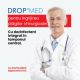Pansament postoperator Drop Med 10, 5x20 cm, 5 bucati, Master Aid 718830