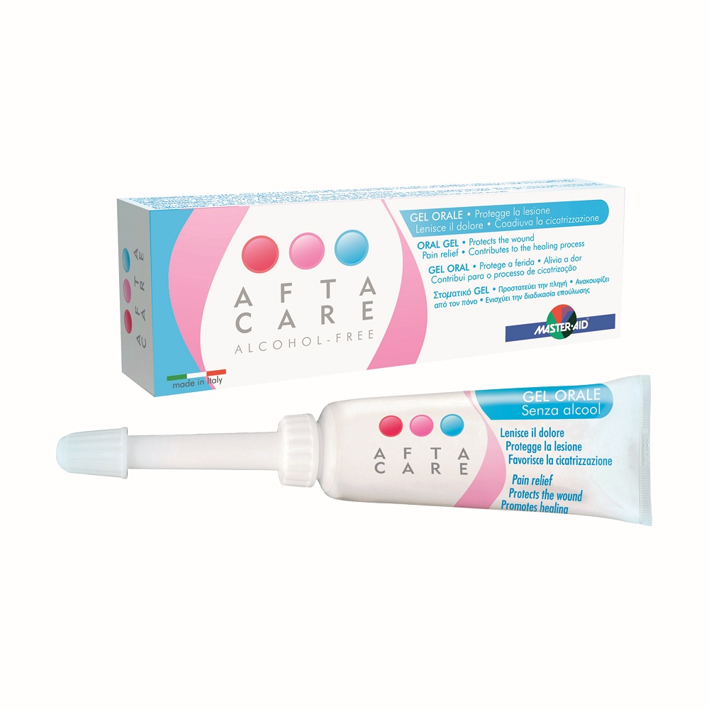 Gel oral afte Afta Care,10 ml, Master Aid