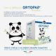 Ocluzor copii ORTOPAD Alb Junior, 67x50 mm, 50 buc, Master Aid 720323