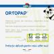 Ocluzor copii ORTOPAD Alb Junior, 67x50 mm, 50 buc, Master Aid 720325
