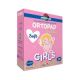 Ocluzor copii ORTOPAD SOFT Girls Junior, 67x50 mm, 20 buc, Master Aid 476533