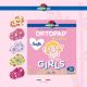 Ocluzor copii ORTOPAD SOFT Girls Junior, 67x50 mm, 20 buc, Master Aid 720349