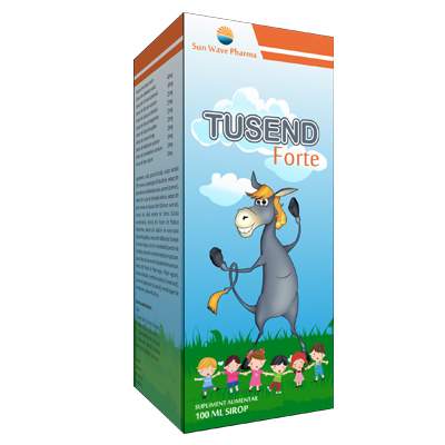 Sirop Tusend Forte, 100 ml, Sun Wave Pharma