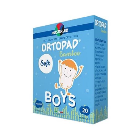 Ocluzor copii ORTOPAD SOFT Boys Junior Master-Aid, 67x50 mm