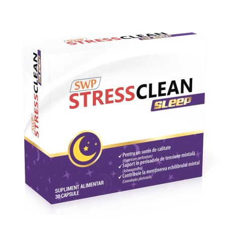 Stressclean Sleep, 30 capsule, Sun Wave Pharma