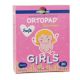 Ocluzor copii ORTOPAD SOFT, 76x54 mm, Girls Medium, 20 bucati, Master Aid 476542