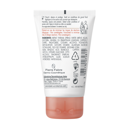 Crema de maini concentrata Cold Cream, 50 ml, Avene 508075