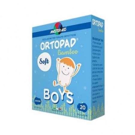 Ocluzor copii ORTOPAD SOFT Boys Master-Aid Medium, 76x54 mm