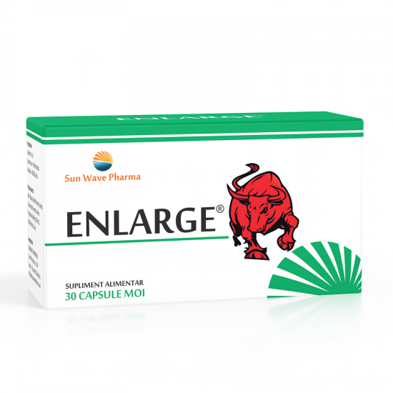 Enlarge, 30 capsule, Sun Wave Pharma