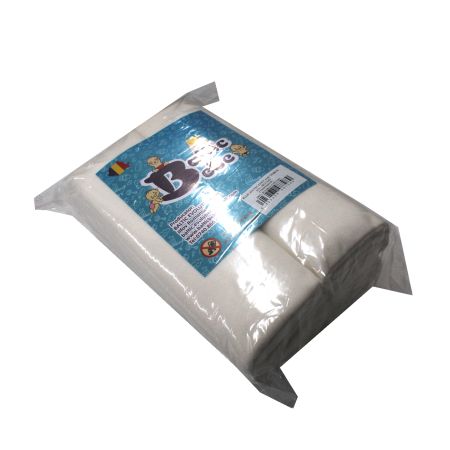 Scutec din finet, 70x80 cm, 4 bucati, Baltic Bebe 763149