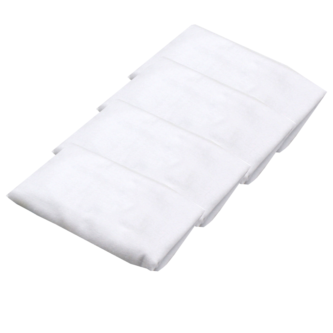 Scutec din finet, 70x80 cm, 4 bucati, Baltic Bebe