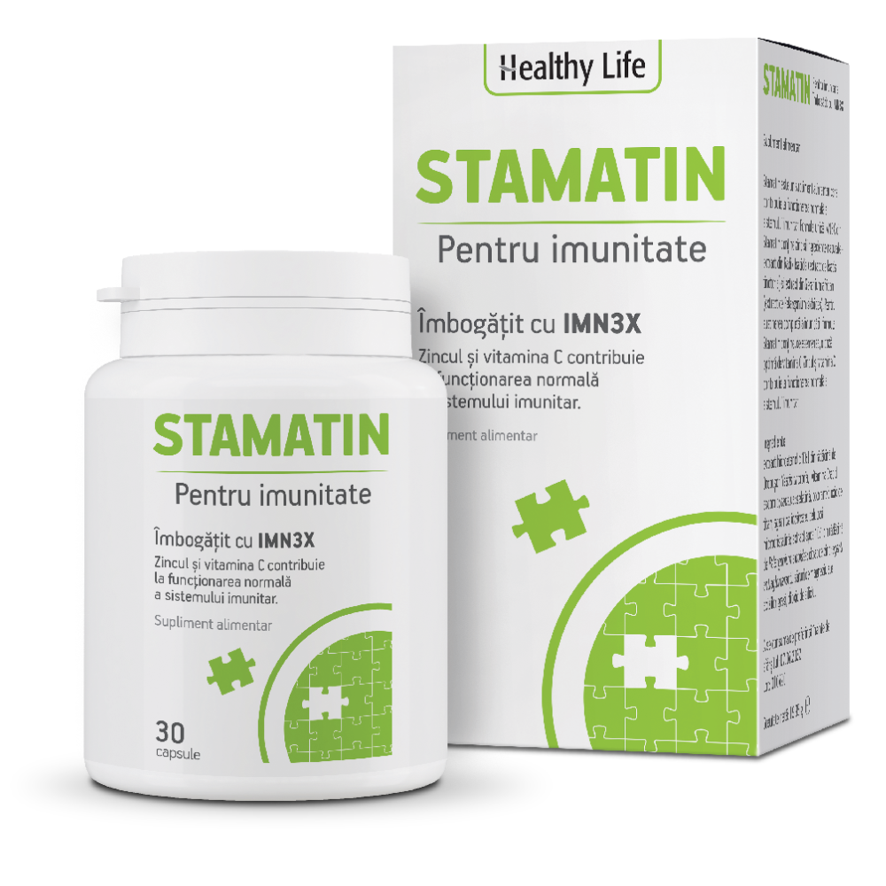 Stamatin, 30 capsule, Healthy Life